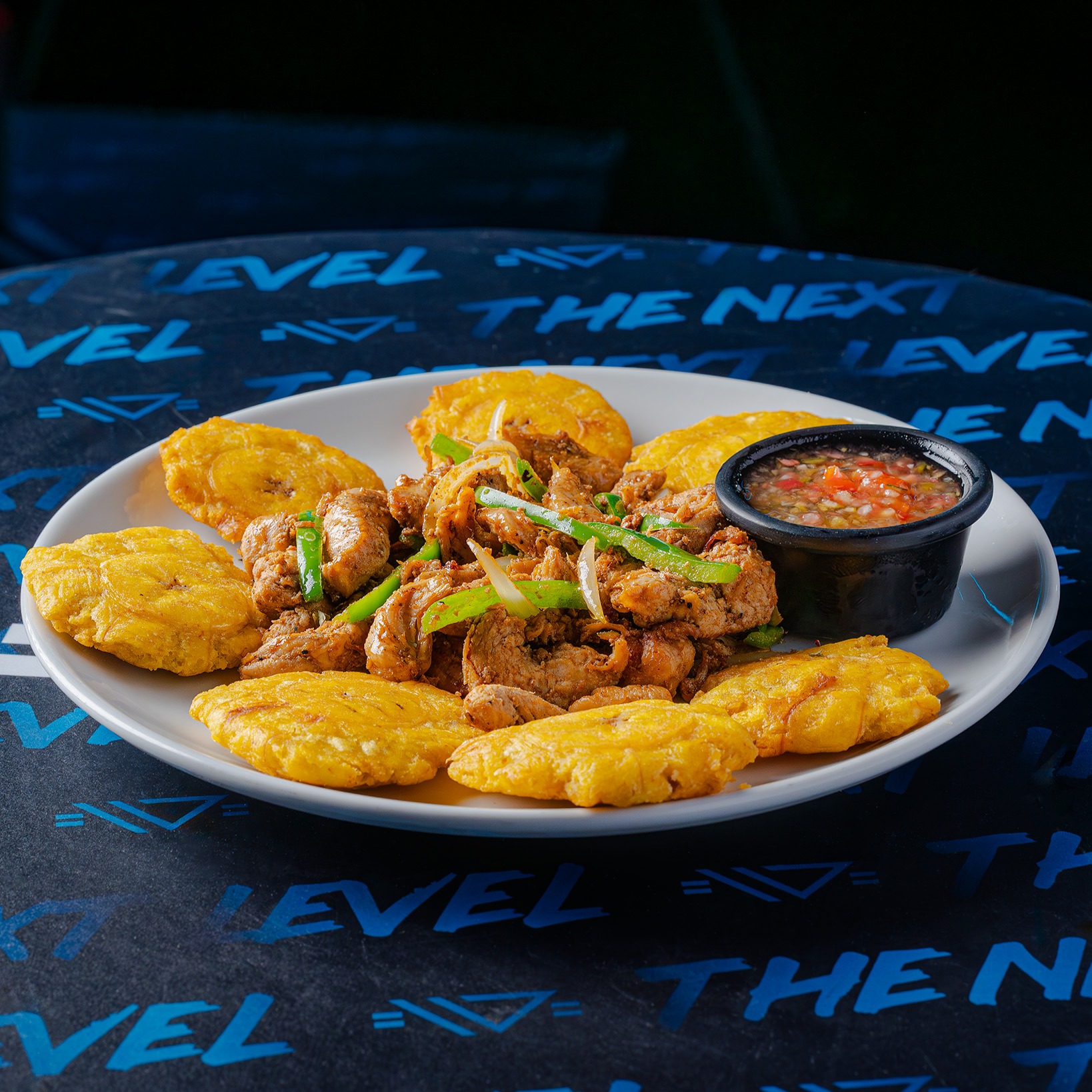 Fajitas de pollo Woods