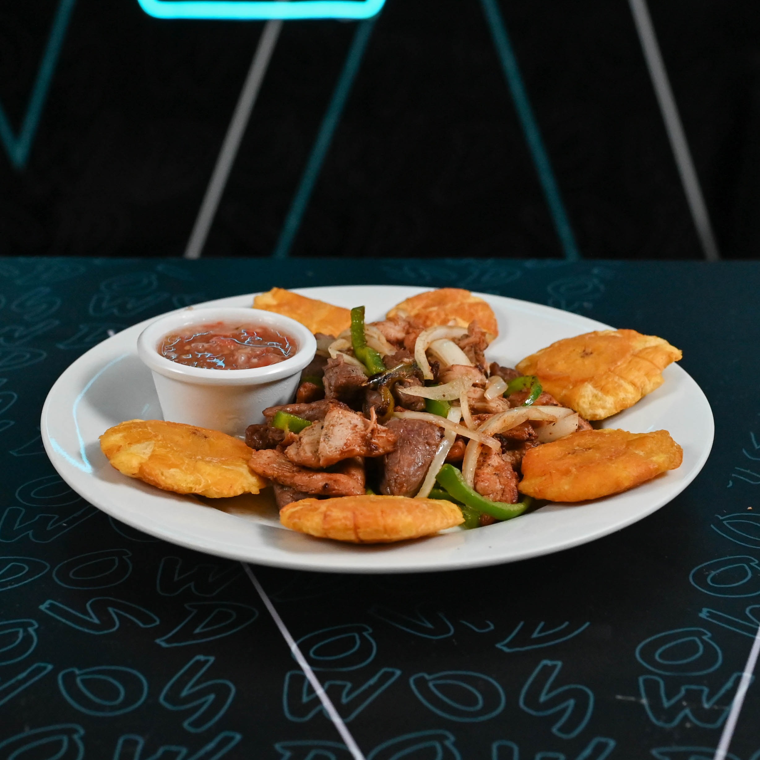 Fajitas de res Woods