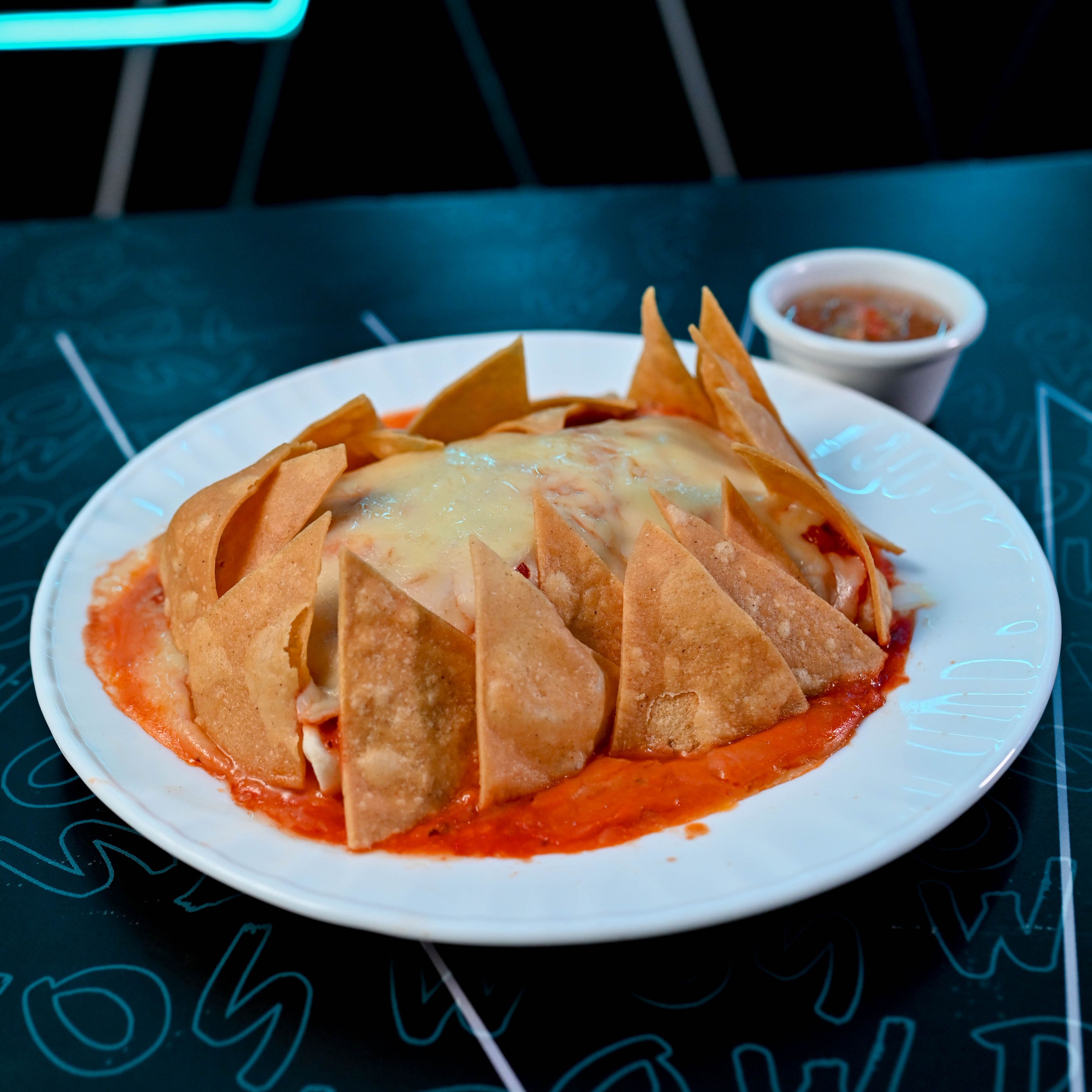 Burrito Loco - antojito mexicano de Woods Lounge Bar