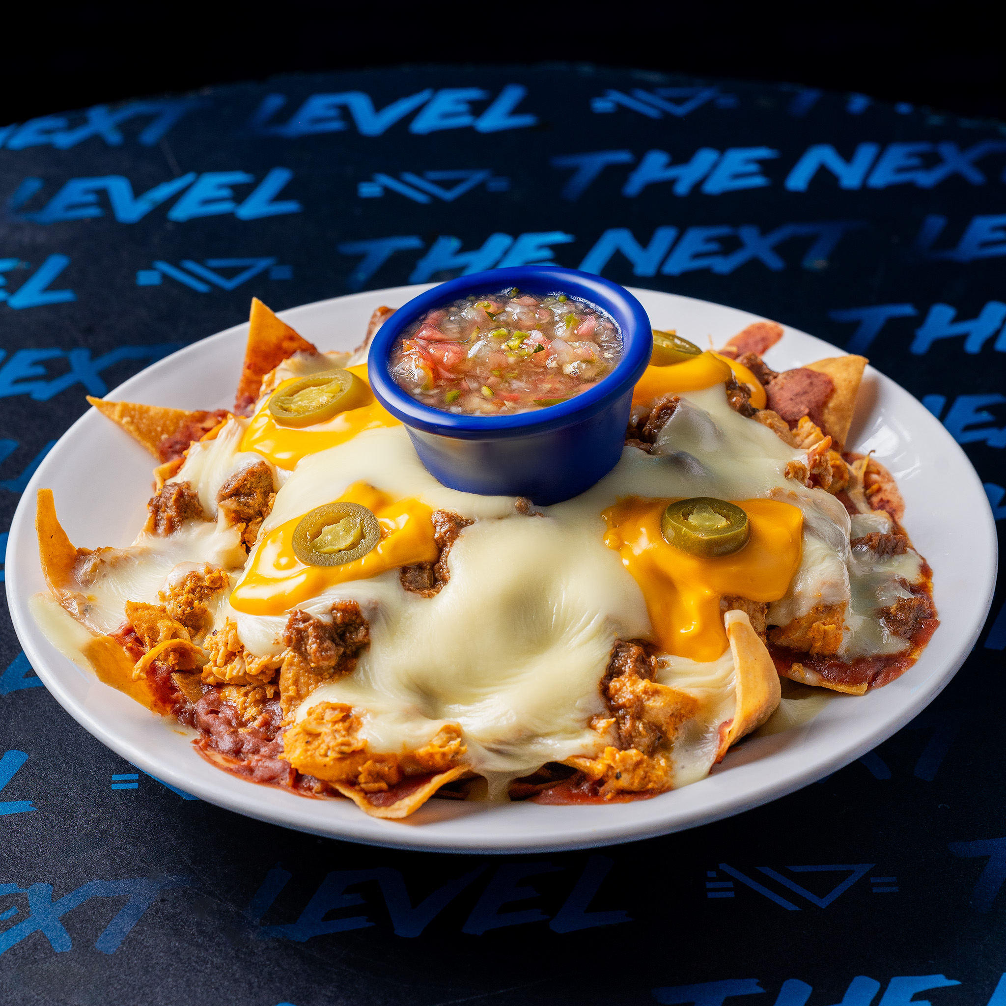 Nachos supremos Woods