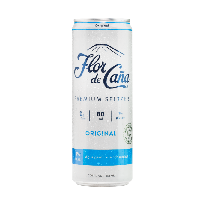 Seltzer Original - bebida de Woods Lounge Bar