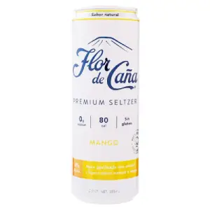Seltzer Mango - bebida de Woods Lounge Bar