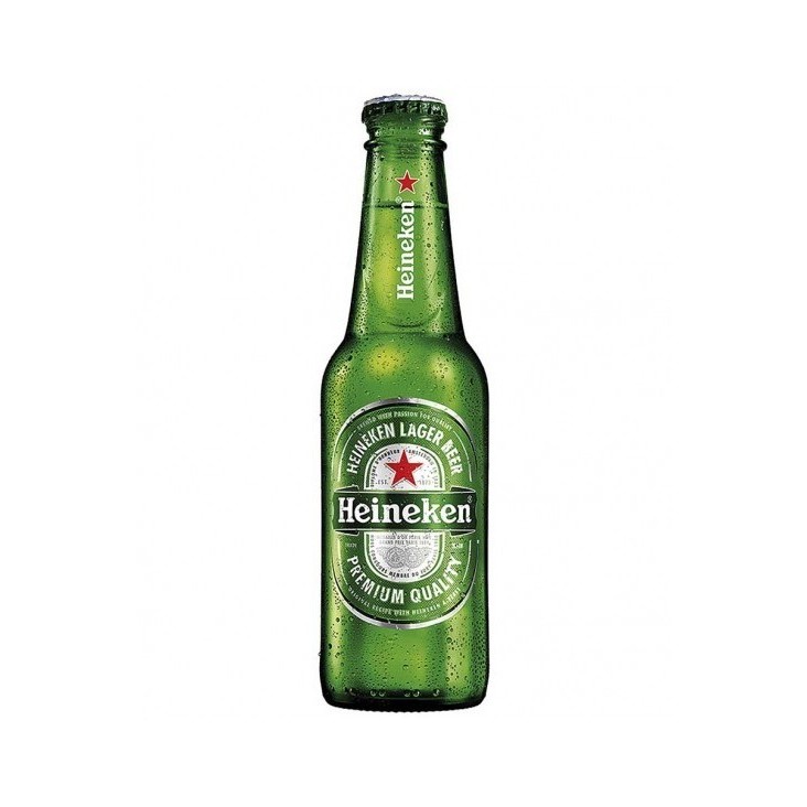 Heineken - bebida de Woods Lounge Bar