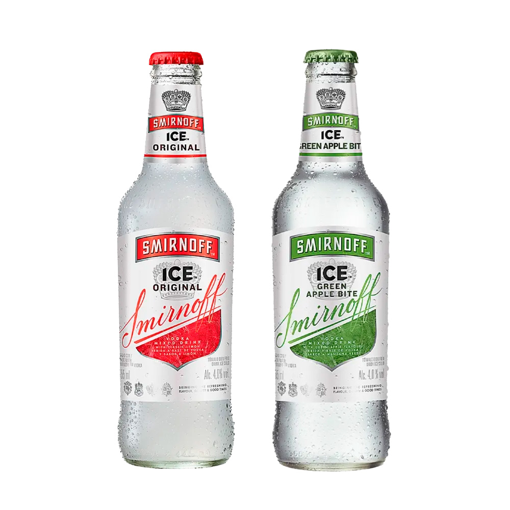 Smirnoff - bebida de Woods Lounge Bar
