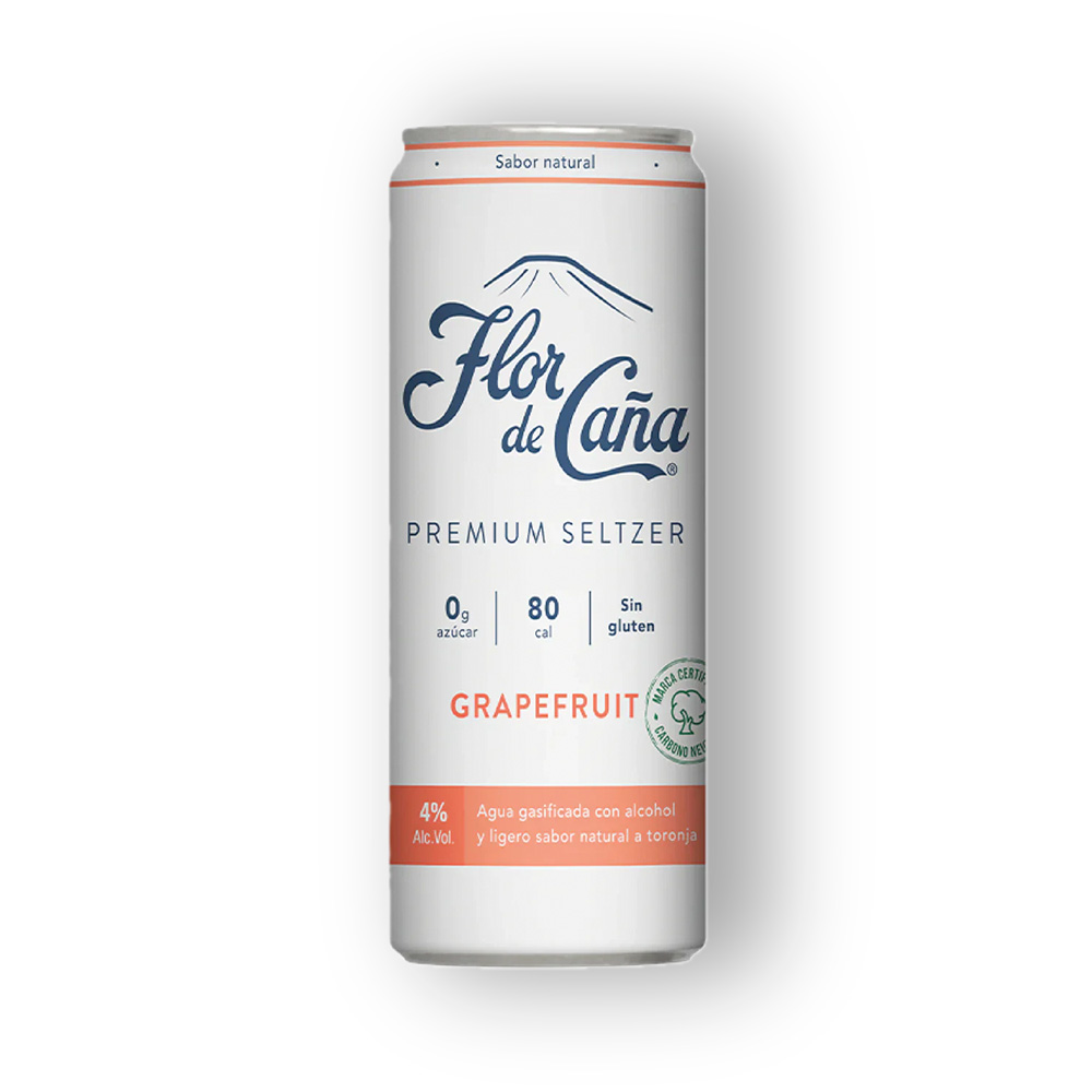 Seltzer Grapefruit - bebida de Woods Lounge Bar