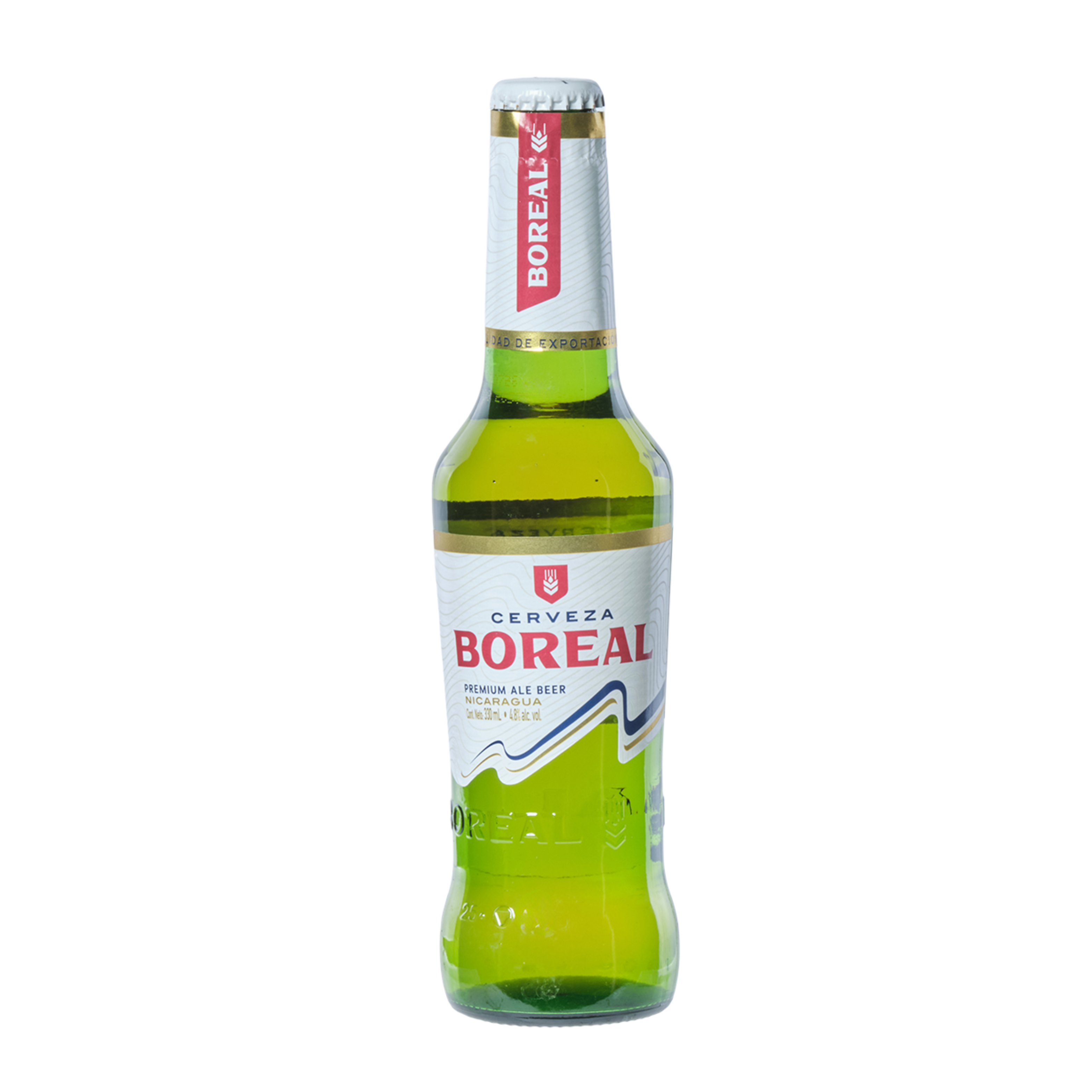 boreral - bebida de Woods Lounge Bar