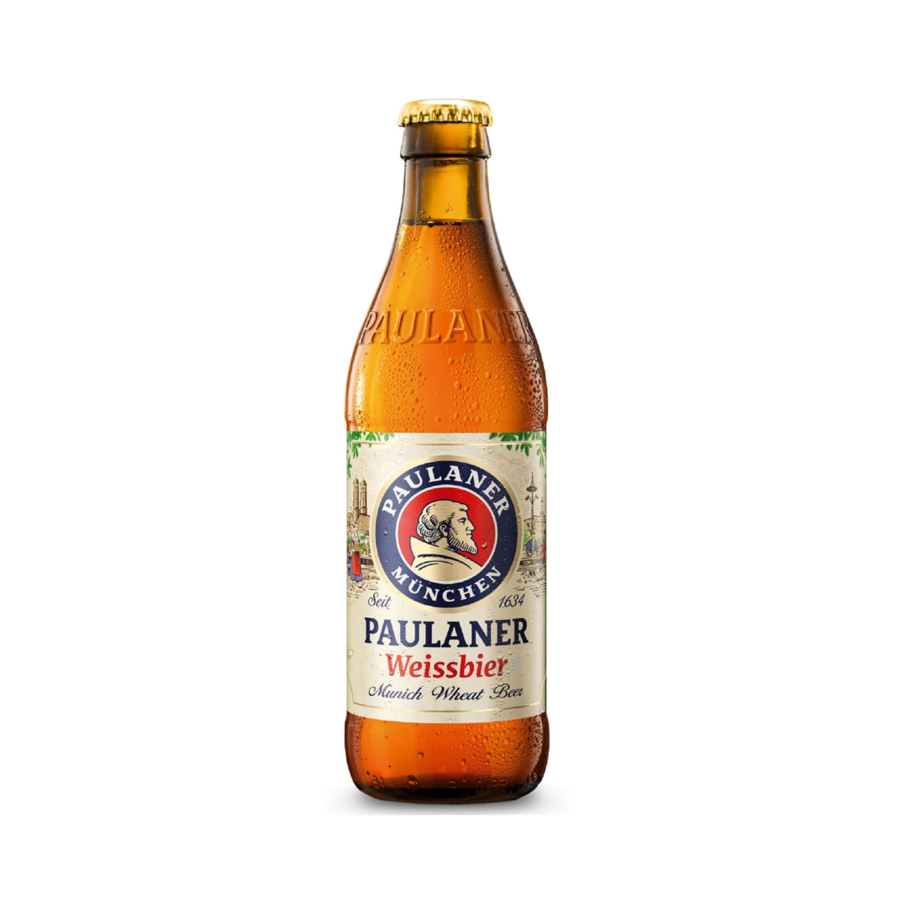 Paulaner - bebida de Woods Lounge Bar