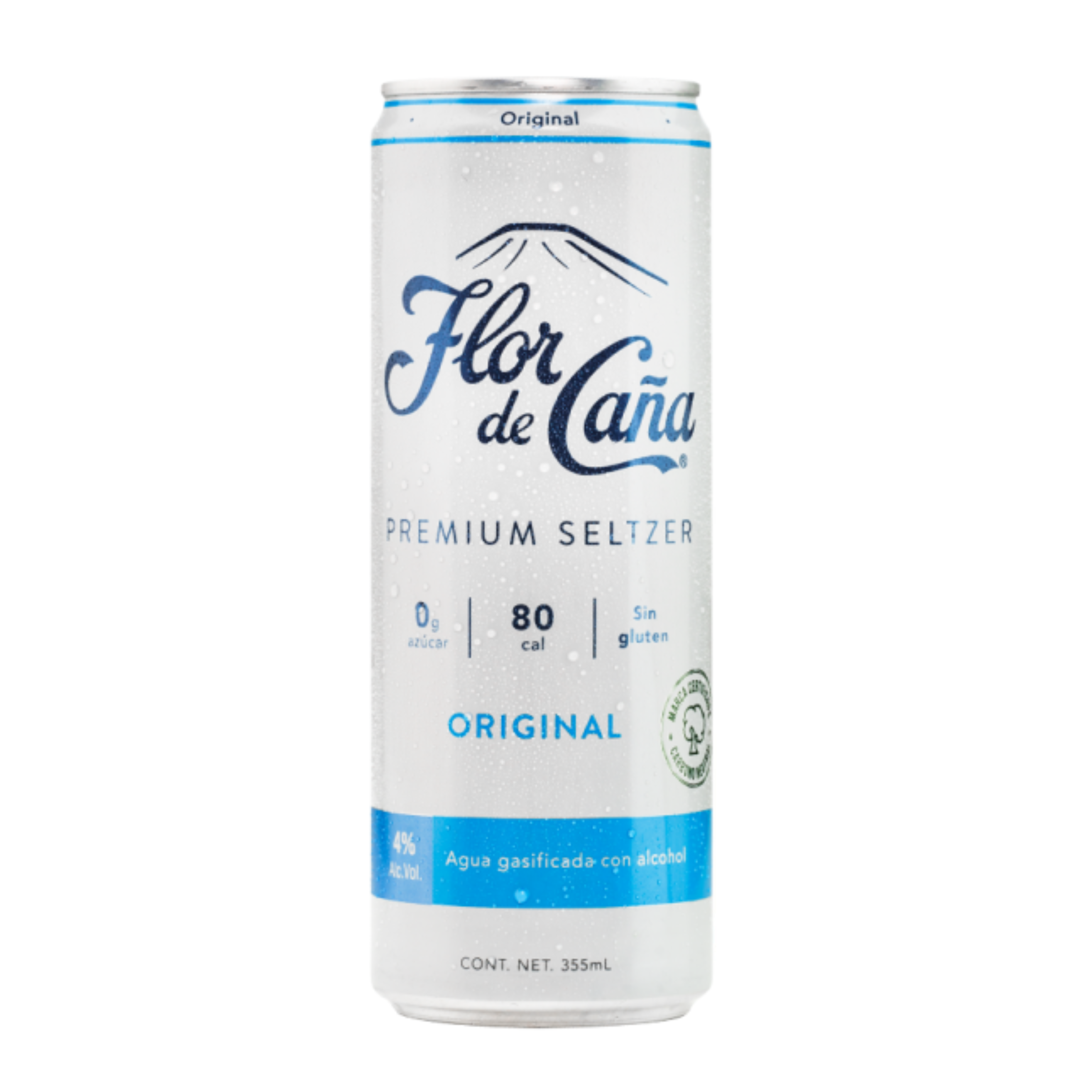 Seltzer Original - bebida de Woods Lounge Bar